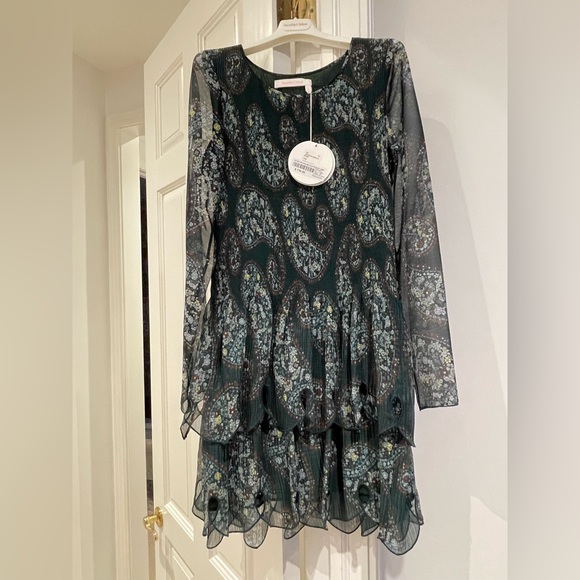 One time worn- See by Chloe paisley dress - Picture 1 of 2
